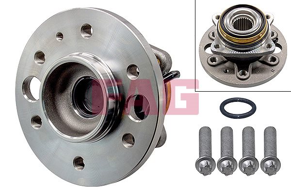 Zestaw łożyska koła do Mercedesa, 713 6683 50, FAG w ofercie sklepu e-autoparts.pl 